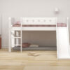 White Slide bed