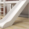 White Slide bed